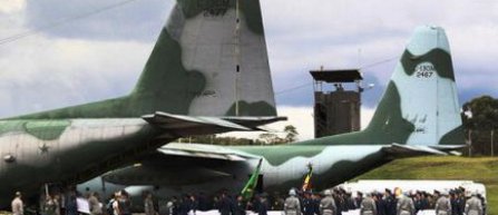 Ramasitele celor 50 de membri ai clubului brazilian morti in accidentul aviatic au ajuns la Chapeco